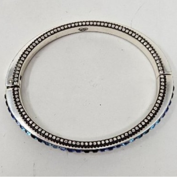 Brighton Blue Spectrum Hinged Bracelet - Picture 2 of 7